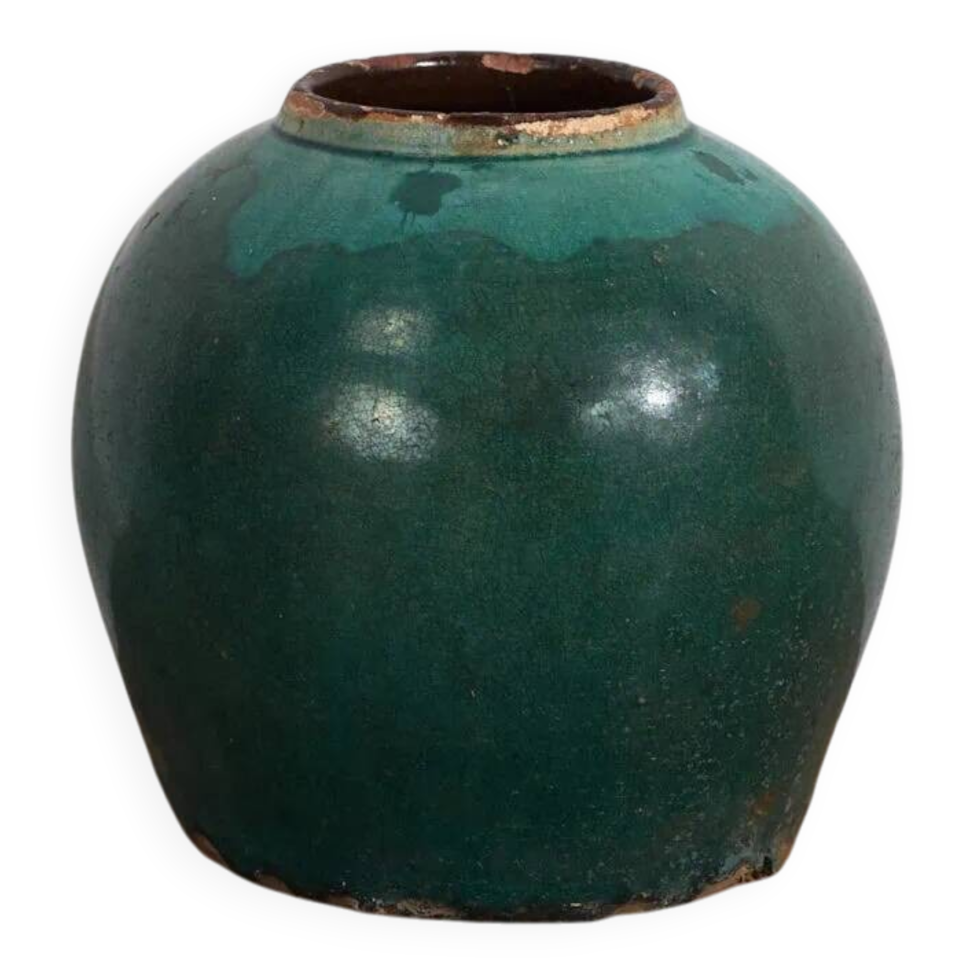 Antique vase in wabi-sabi style (c.1820) #18