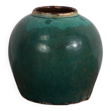Vase ancien de style wabi sabi (c.1820) #18