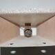 Paire d'appliques vintage en perspex