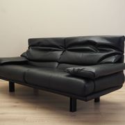 Leather sofa Alanda, Italian design, 1980s, manufacturer: B&B Italia, desig