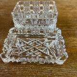 Ashtray and cigarette case