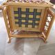 Vintage - Set of 2 woven rattan, bamboo and wood armchairs - Natural colour - 1980s
