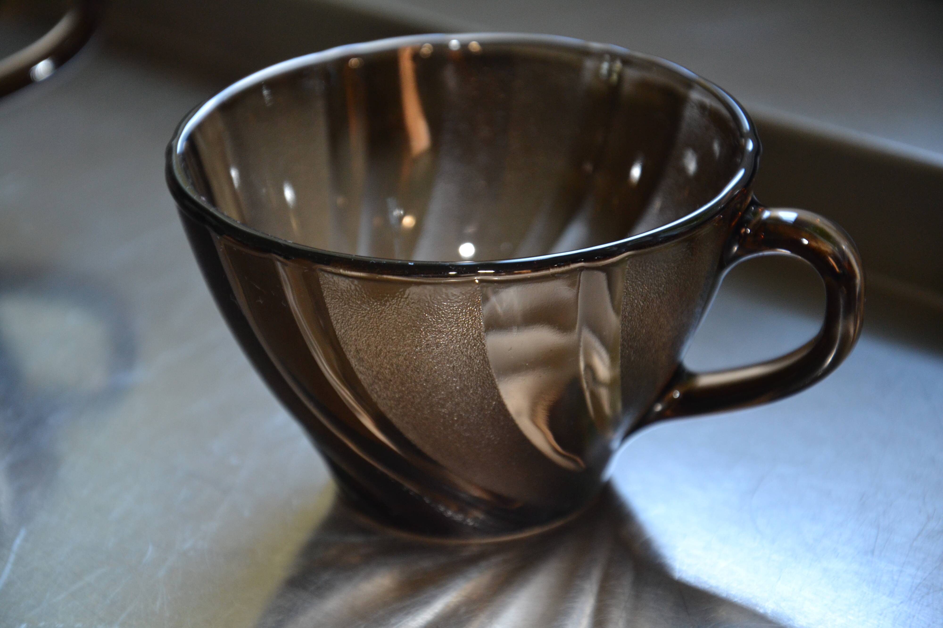 6 Duralex coffee cups