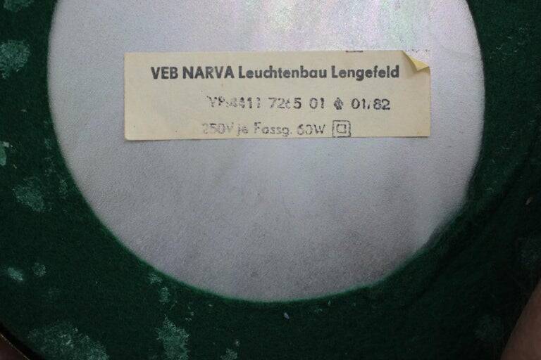 Midcentury Style Brass Table Lamp, Germany, 1980s