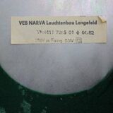 Midcentury Style Brass Table Lamp, Germany, 1980s