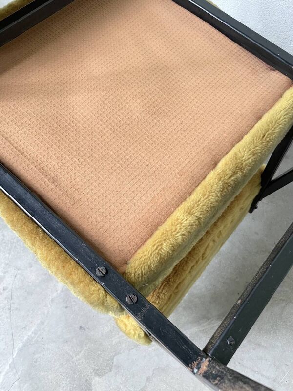 Set de trois chaises années 50