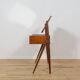 Mid-Century Teak Dressing Table with Mirror by Arne Vodder for Ølholm Møbelfabrik, Denmark, 1960s