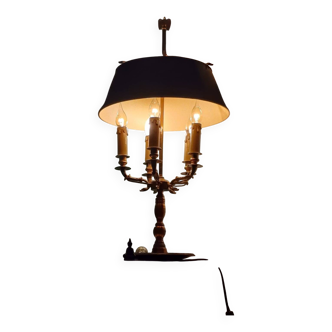 Lampe bouillotte 5 feux