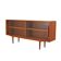 Buffet en teck, design danois, années 1970, production : Danemark