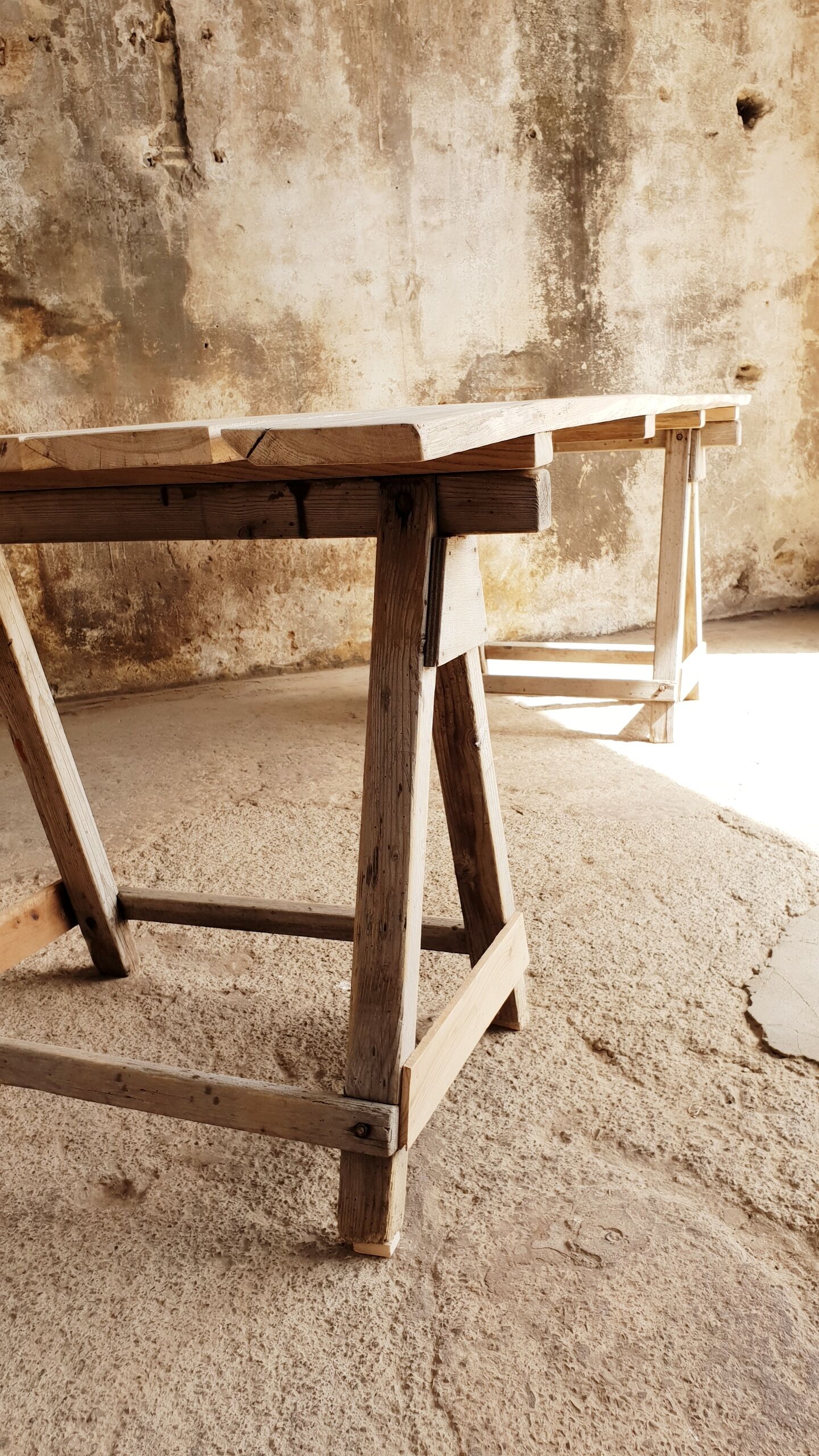 Table de buvette ancienne