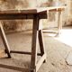 Table de buvette ancienne