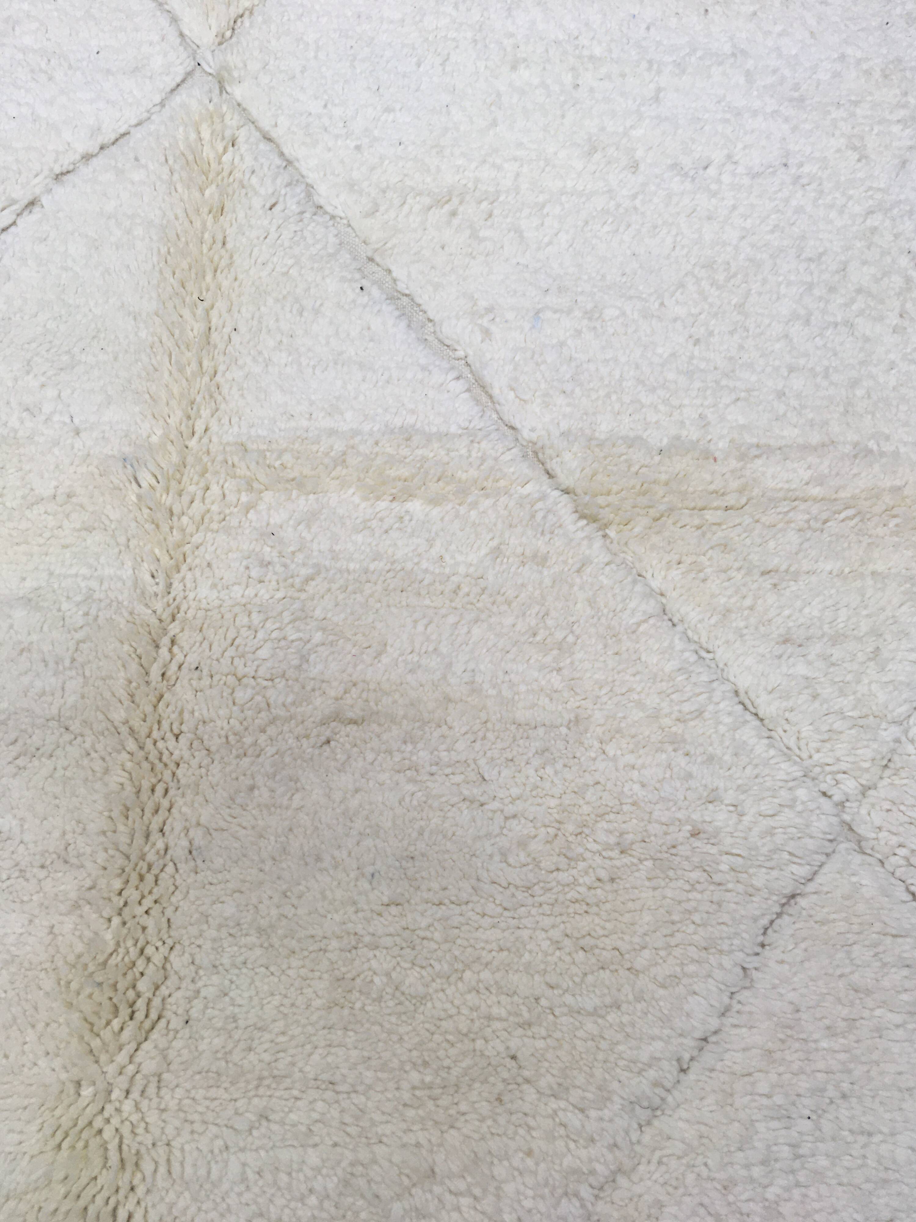 Beni Ouarain Moroccan Berber Rug 2m90 x 2m15