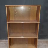 Oscar furniture with 3 glass boxes