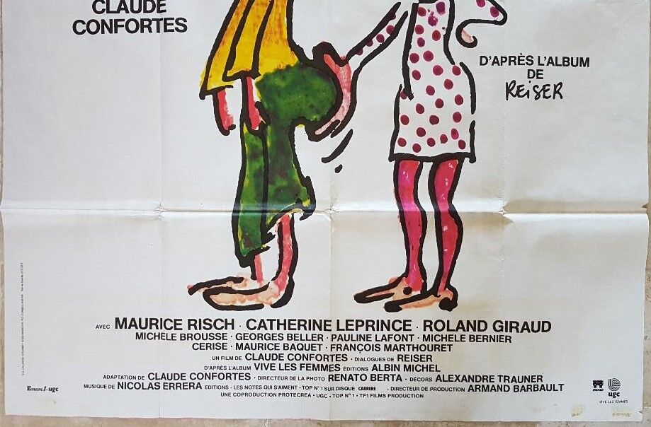 Poster "long live women"