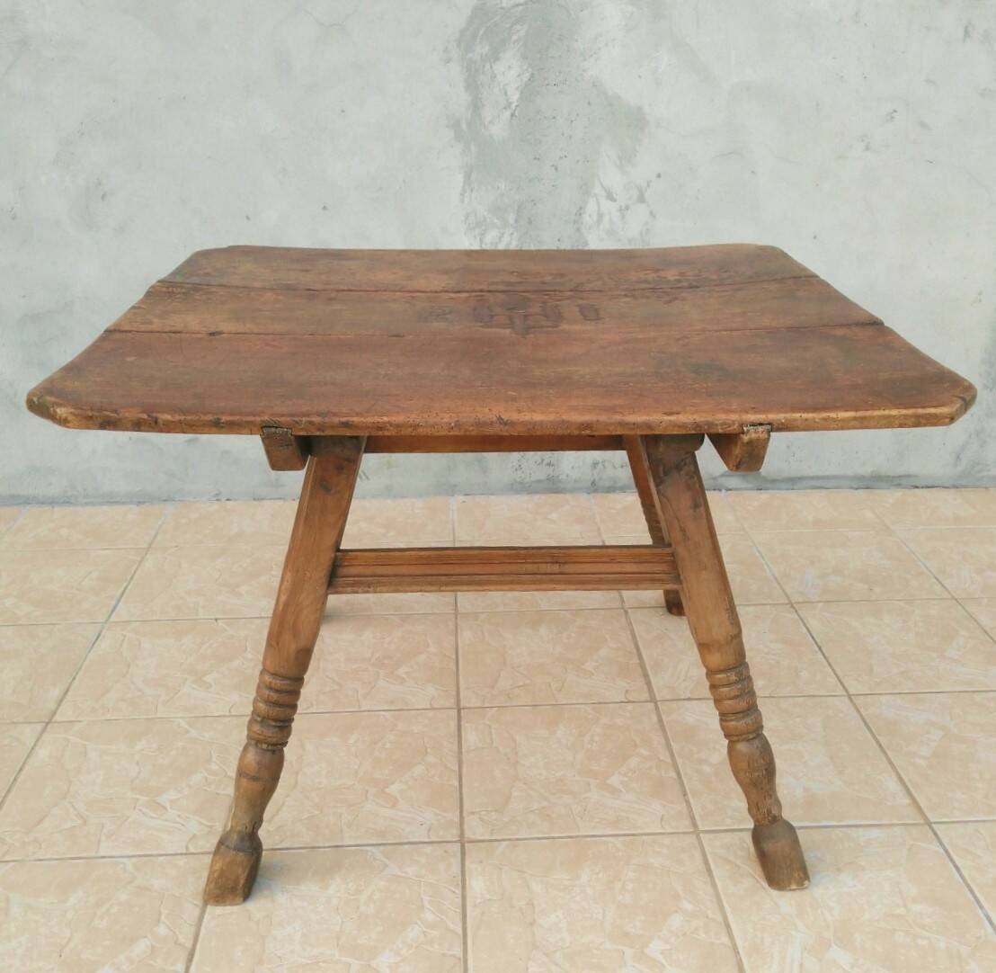 Mountain table chalet 18th century
