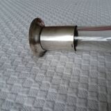 Silver-plated metal neck round carafe Saint Hilaire