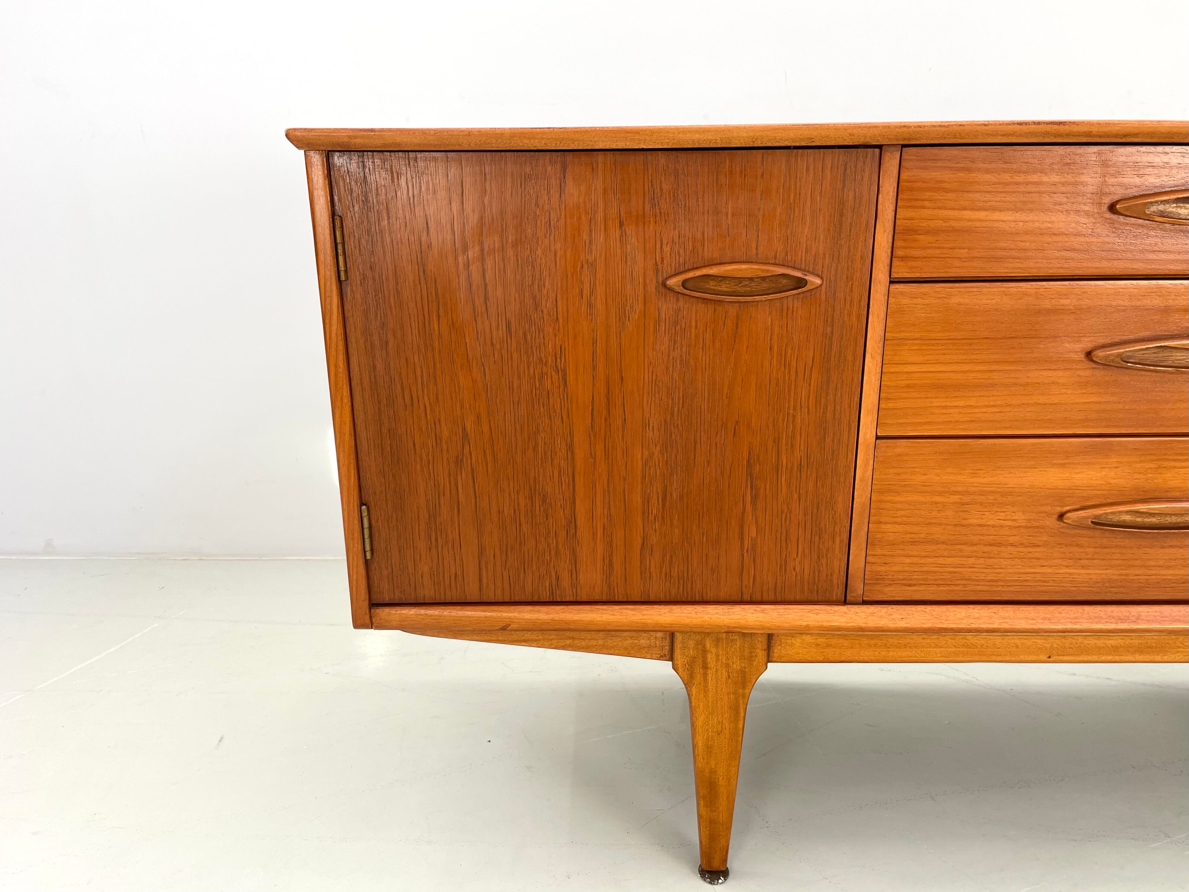 Vintage Jentique sideboard 1960's