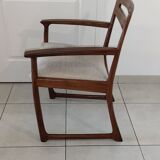 Scandinavian armchair 60s