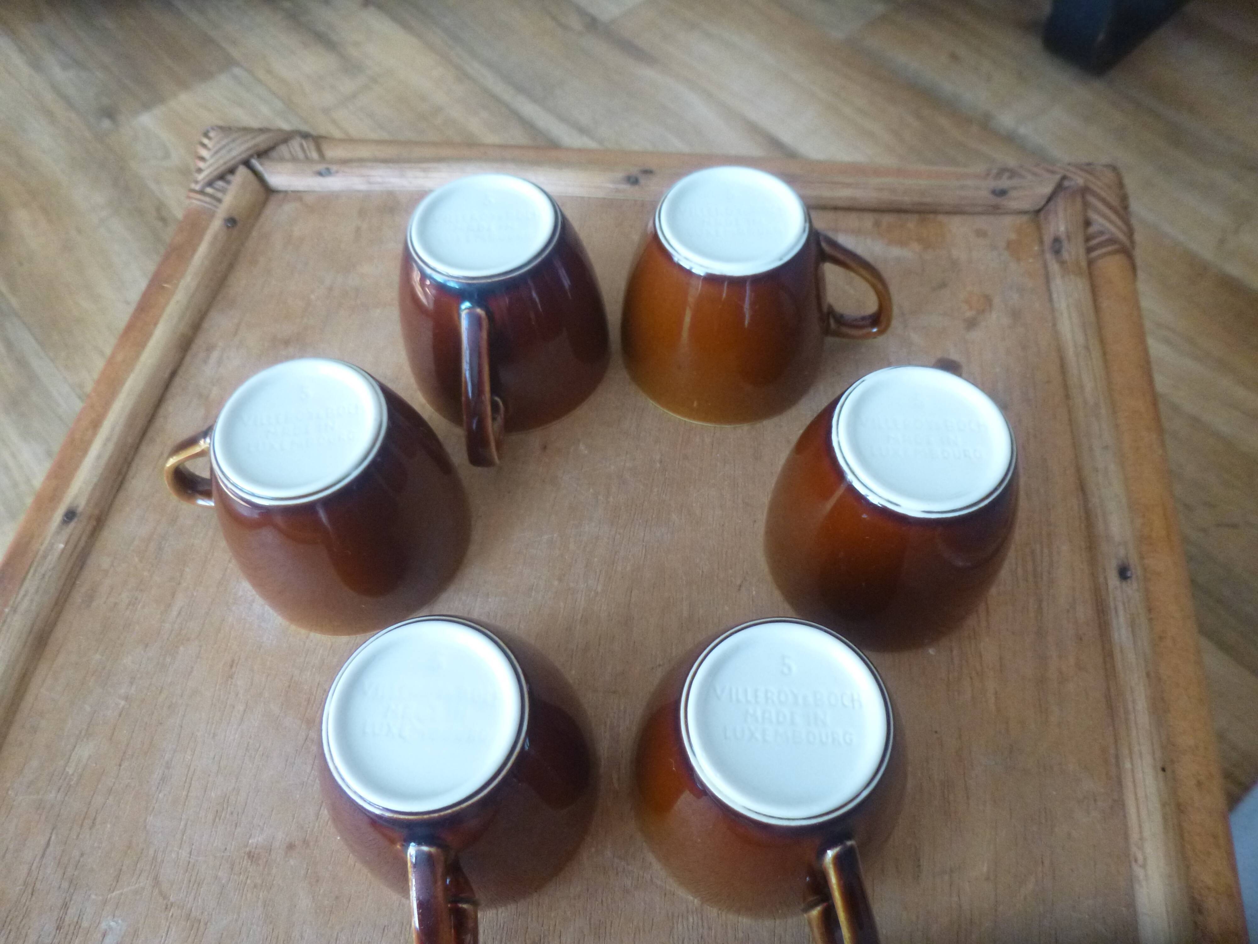 Villeroy & Boch coffee cups
