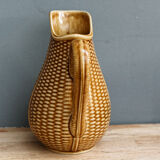 Carafe pichet Sarreguemines "Maïs"