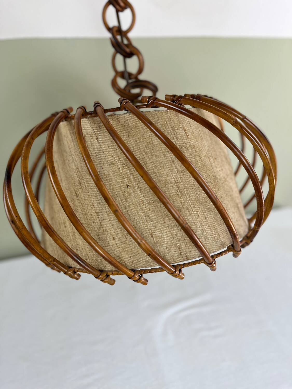 70s pendant light