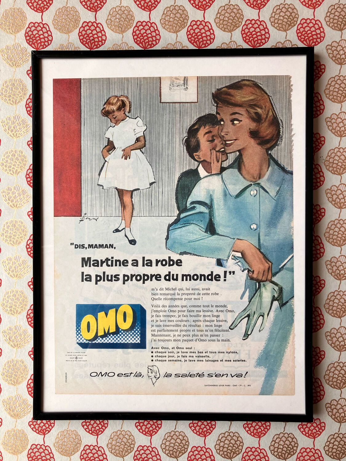 Affiche pub vintage