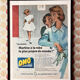 Affiche pub vintage