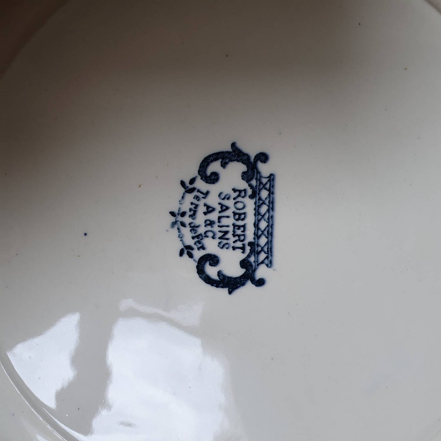 6 assiettes plates Terre de Fer