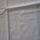 Antique embroidered pillowcase: 80x70cm