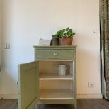 Patinated jam pot