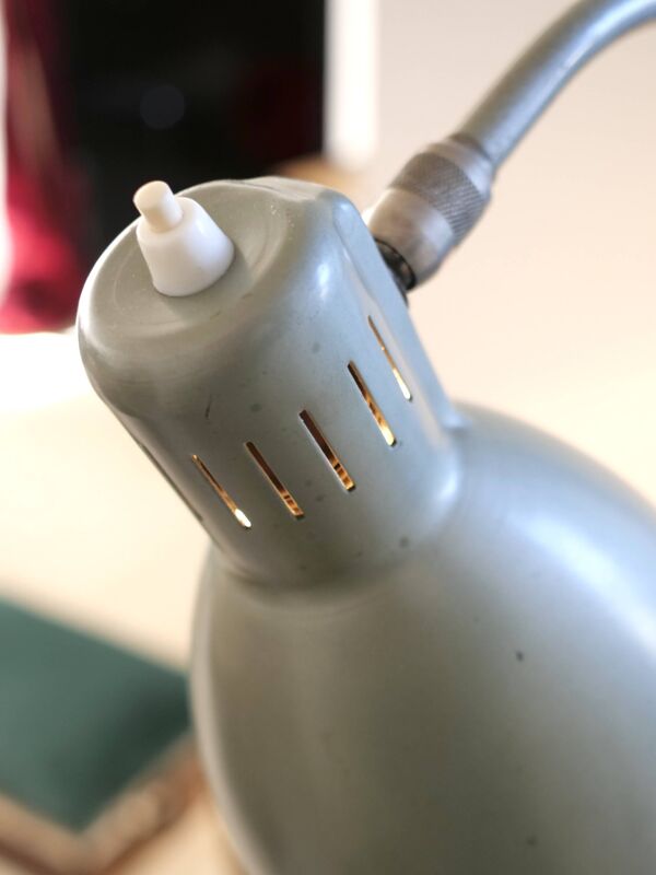 Lampe ciseaux design vintage