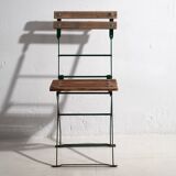 Anciennes chaises de terrasse pliantes (c.1920). Ensemble de 2 pièces #32