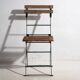 Anciennes chaises de terrasse pliantes (c.1920). Ensemble de 2 pièces #32