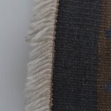 Early 20th Century Wide Konya Kilim Runner for Foyer 4'11'' x 10'1''