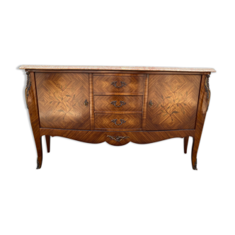 Louis XV style rosewood row