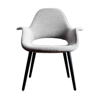 Fauteuil Organic conçue par Eero Saarinen et Charles Eames en 1940