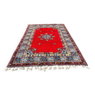 Large antique Oriental carpet - Persian (Kashan/Tabriz) - 307 x 204 cm