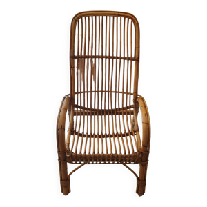 Fauteuil en rotin