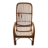 Fauteuil en rotin