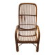 Rattan armchair