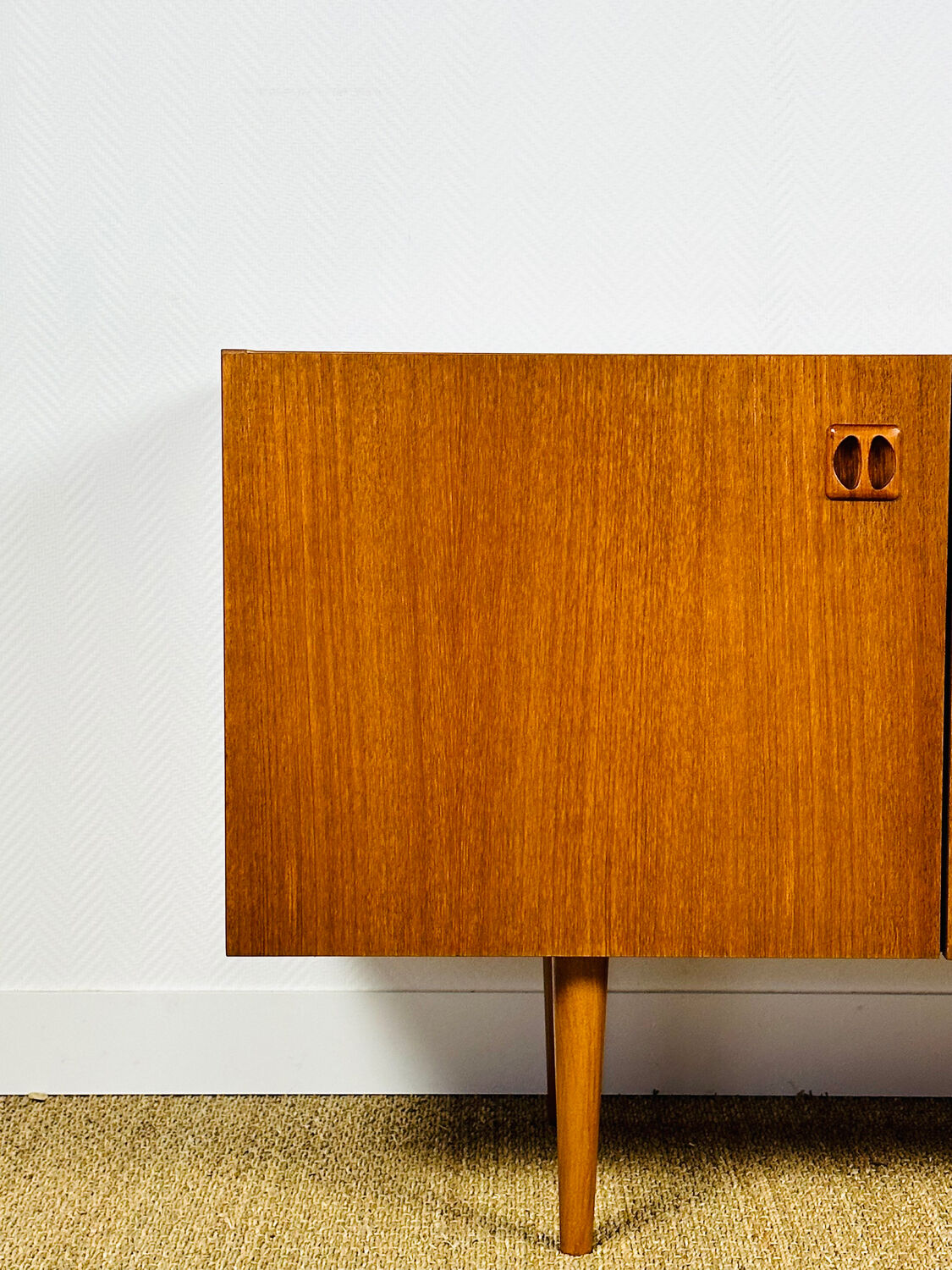 Scandinavian teak sideboard from the 1960s.