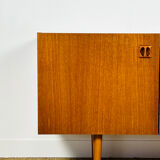 Scandinavian teak sideboard from the 1960s.