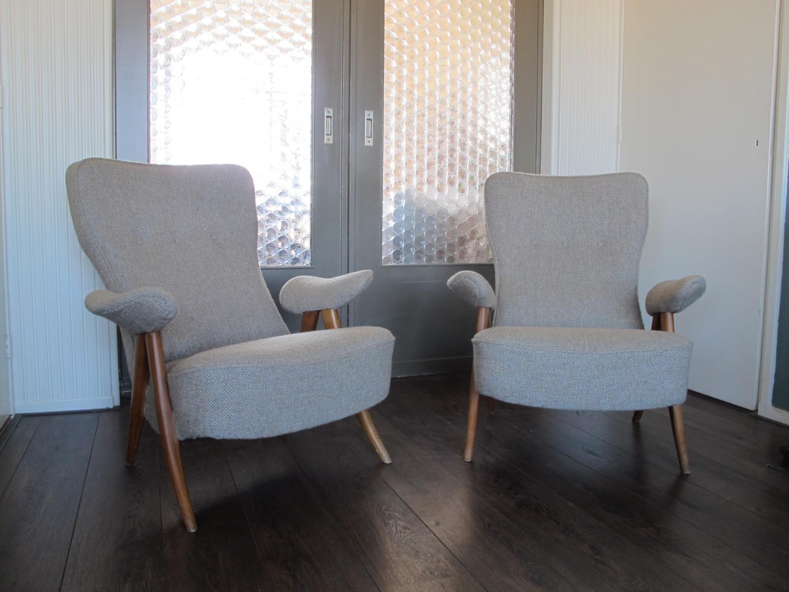 Armchair 105  by Theo Ruth for Artifort 1950