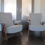 Armchair 105  by Theo Ruth for Artifort 1950