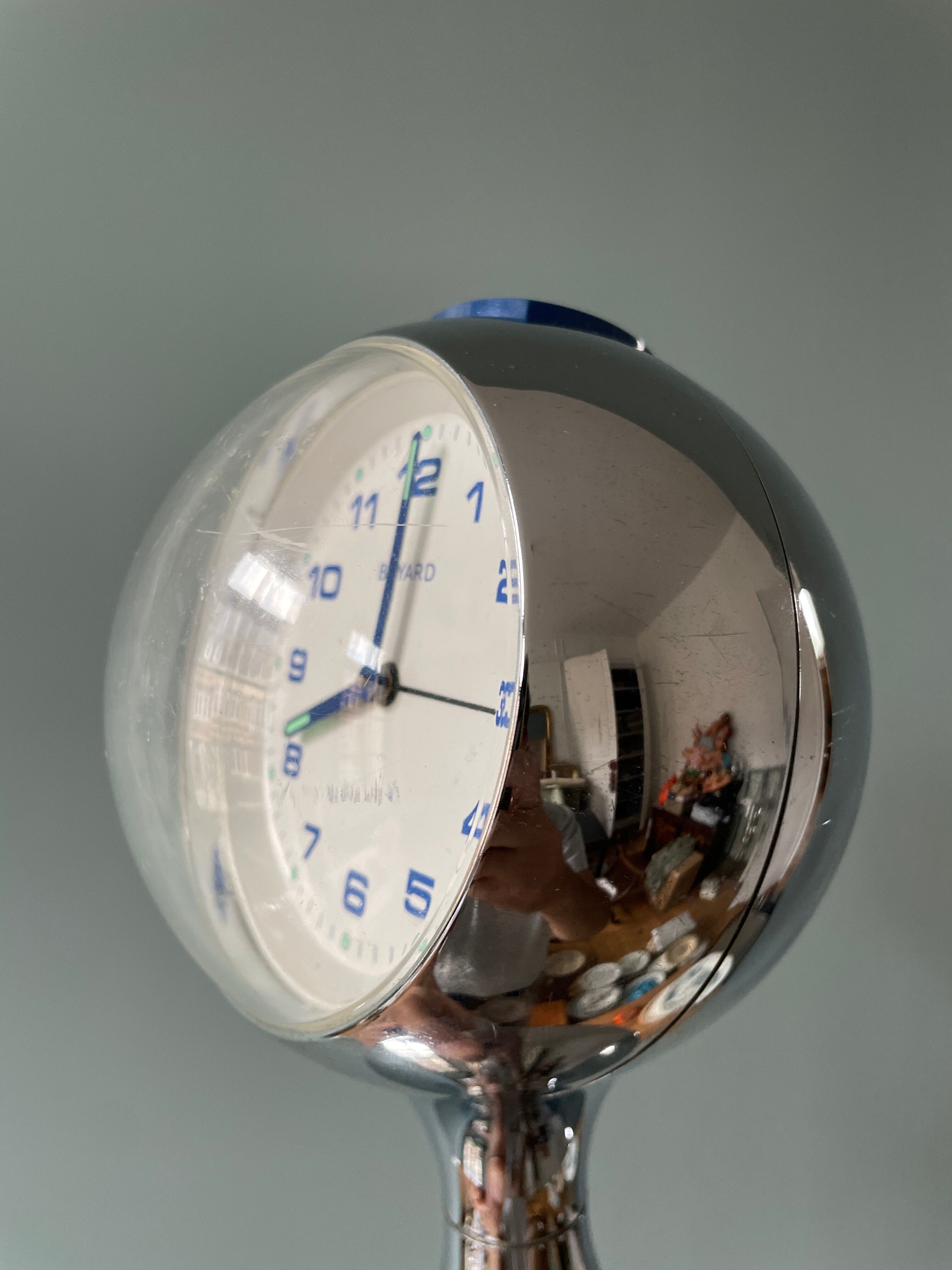 Bayard alarm clock, circa 1970