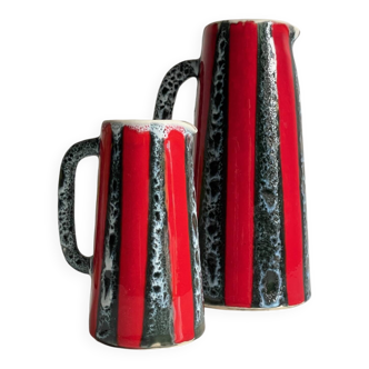 VASES VALLAURIS Céramiques d’Art Luc Vintage