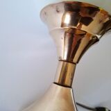 Vintage tulip base brass lamp