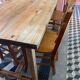 Renovated farmhouse table
