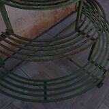 Plant holder in cast iron