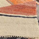 10x13 Oriental Turkish Vintage Kilim Rug, 300x389Cm